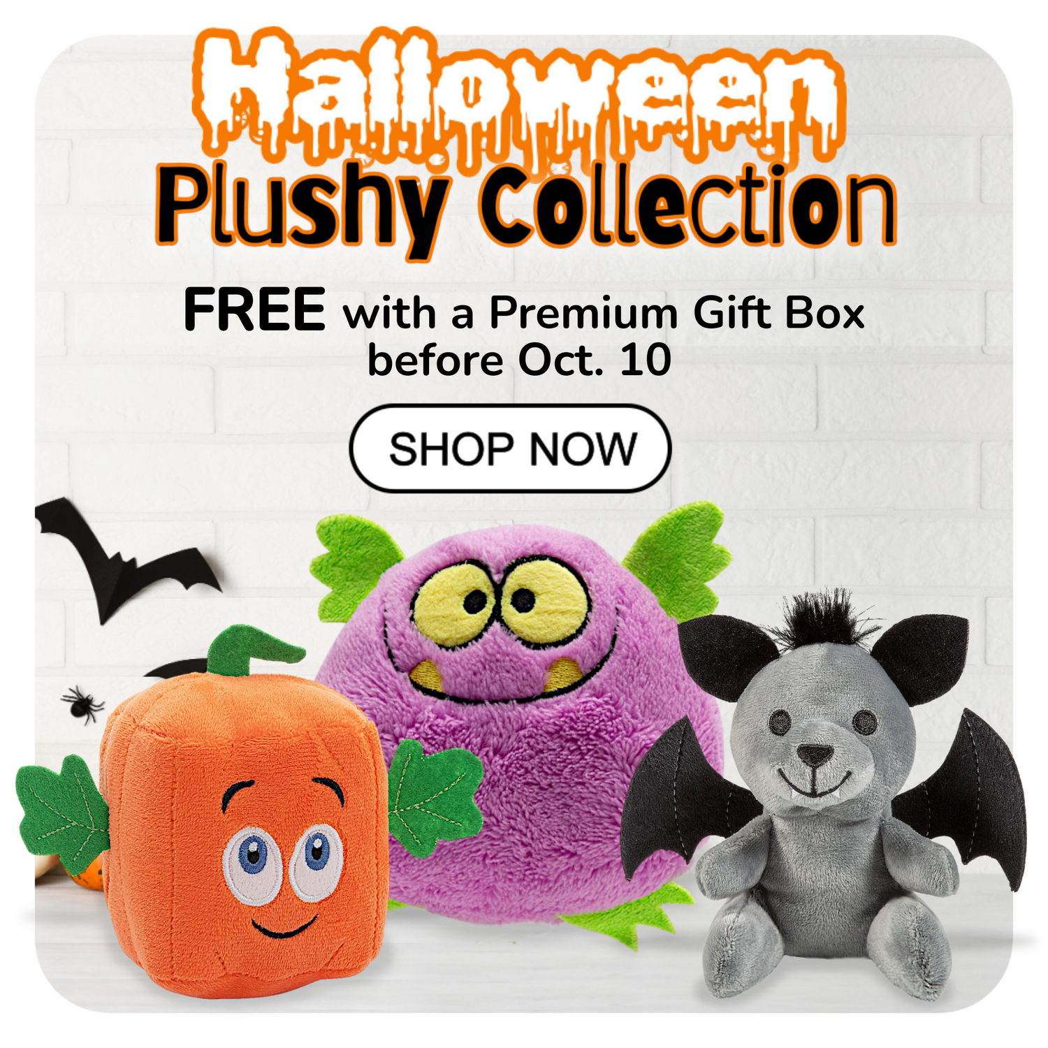 Halloween Plushy