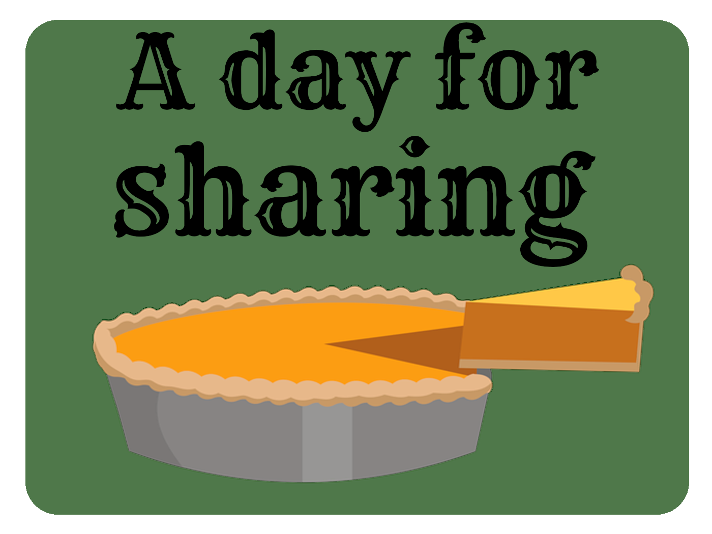 A Day for Sharing