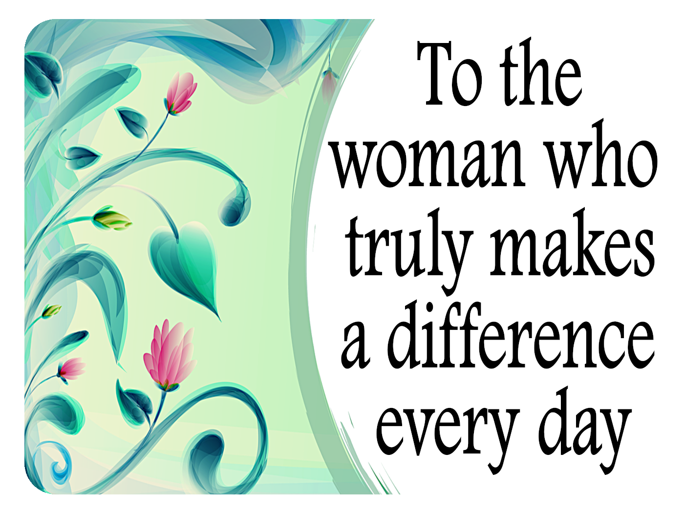 Truly Makes A Difference