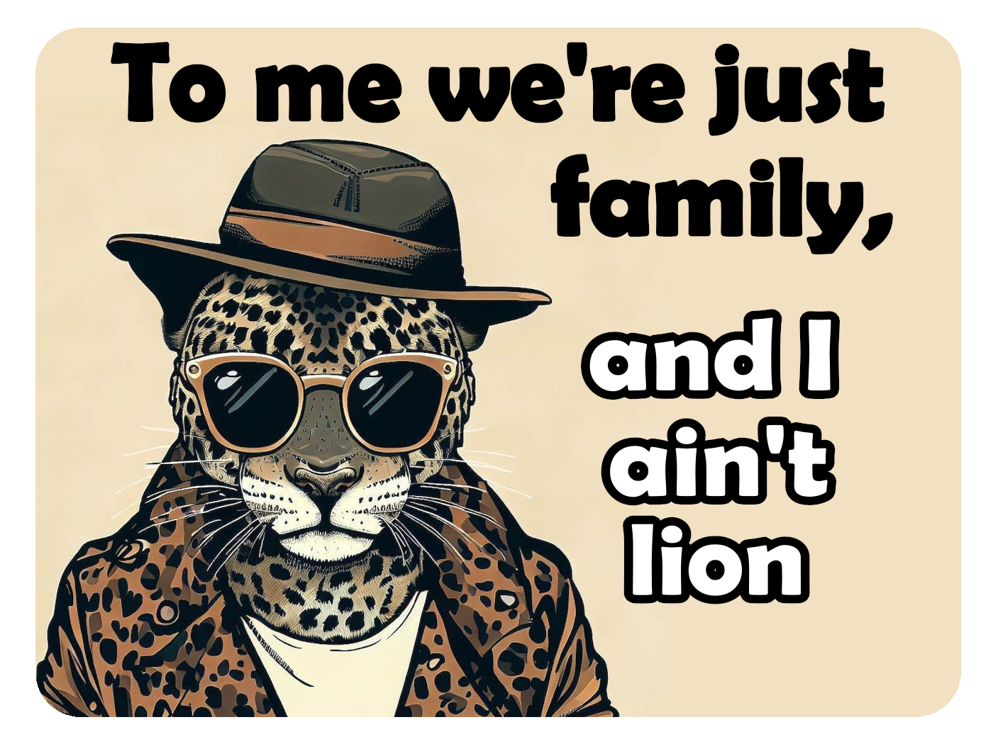 I Ain't Lion