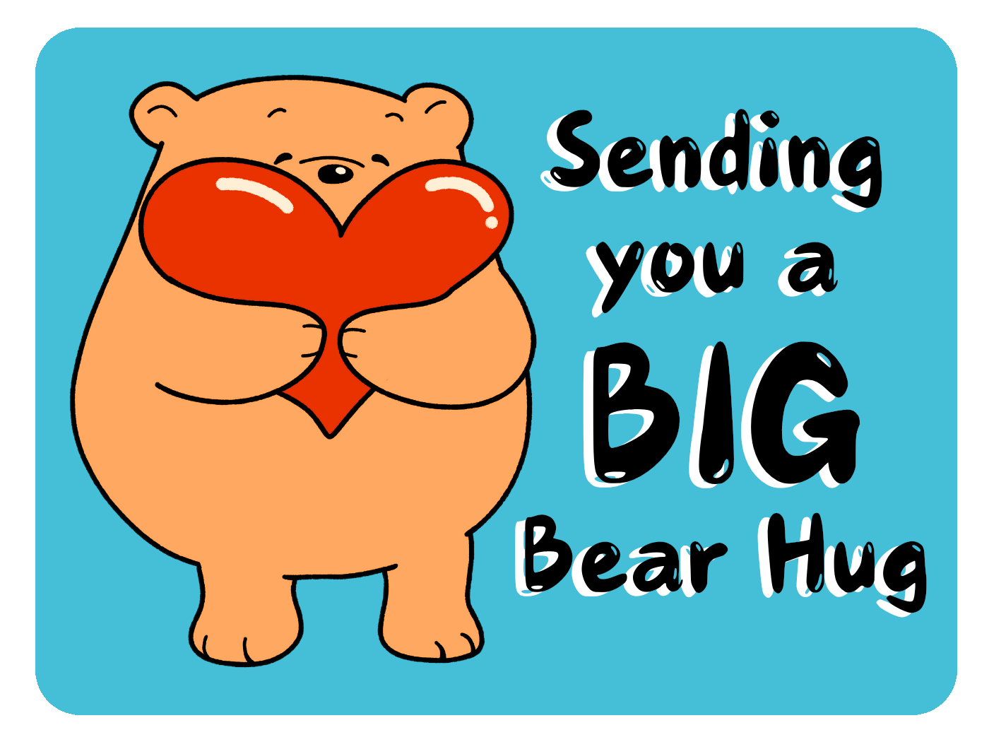 Big Bear Hug