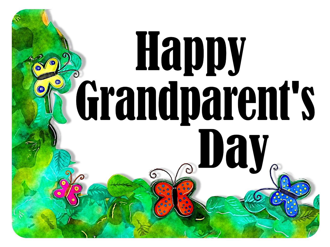Happy Grandparent's Day