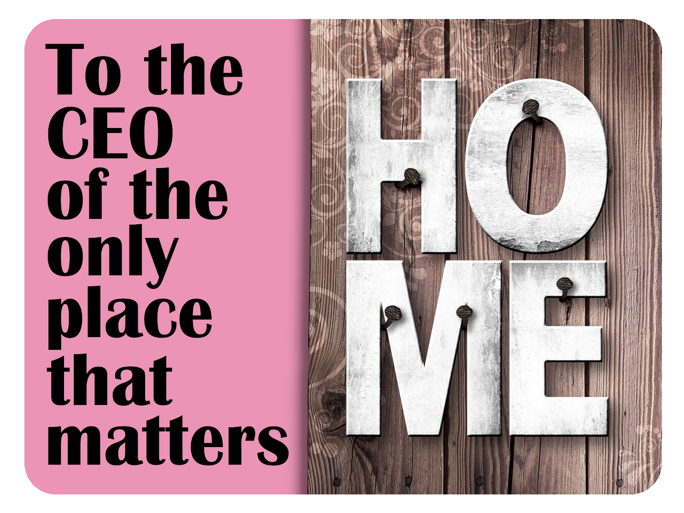CEO of Home