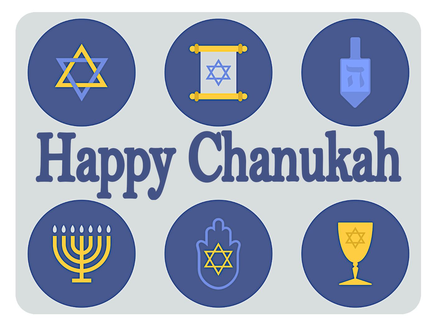 Hanukkah Symbols