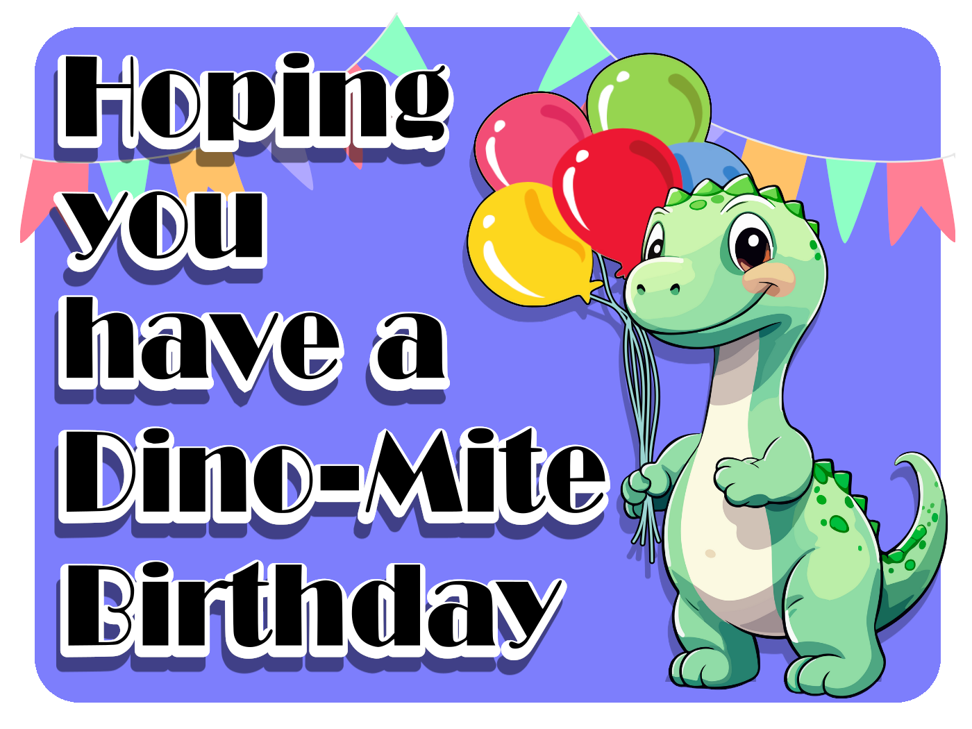 Dino-Mite Birthday