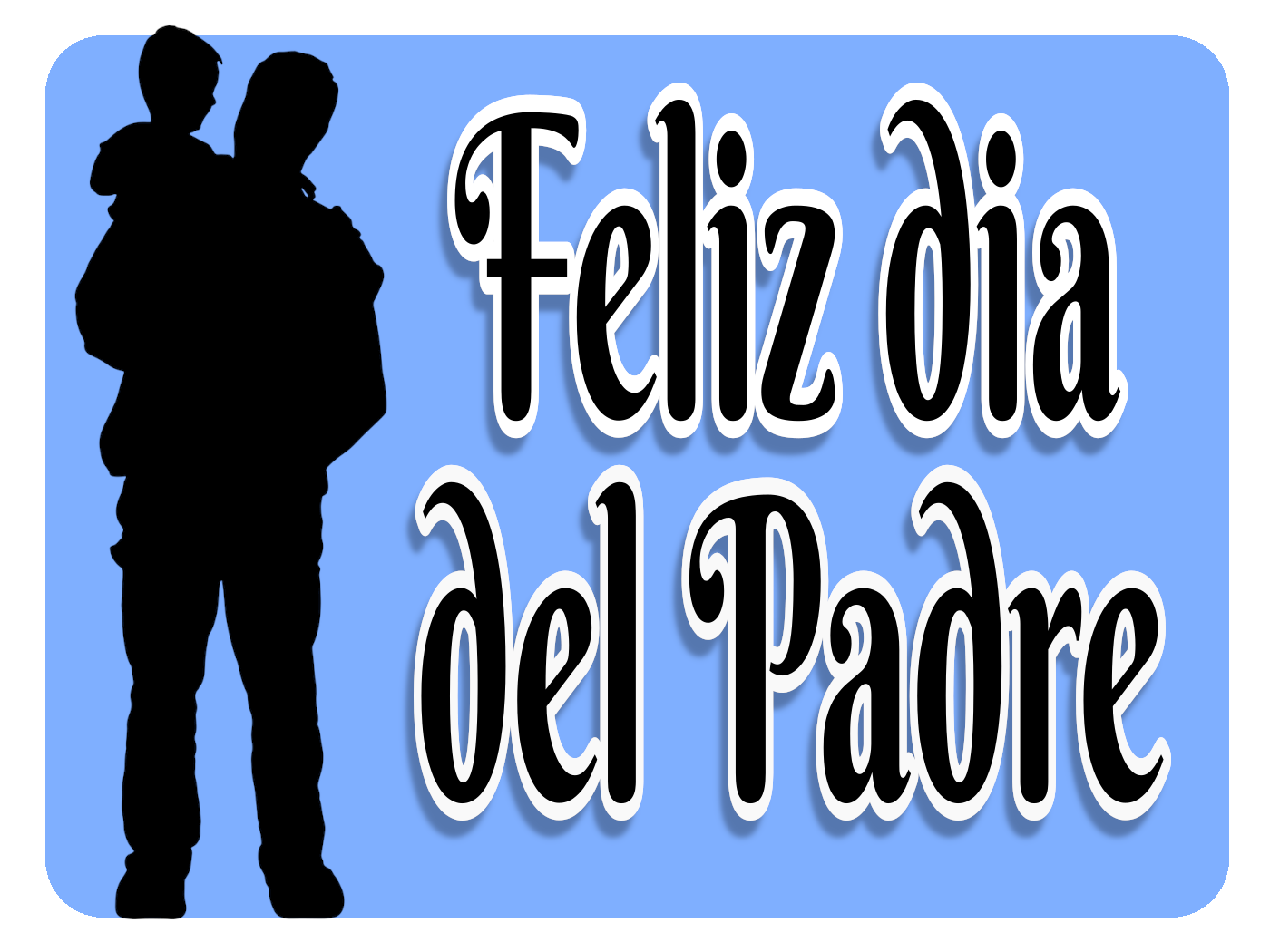 Feliz dia del Padre