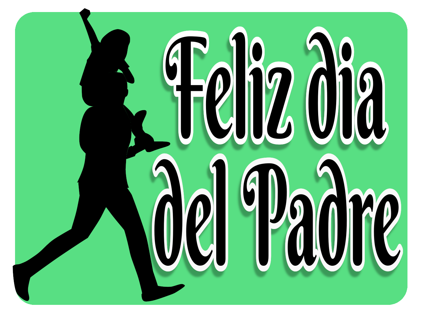 Feliz dia del Padre