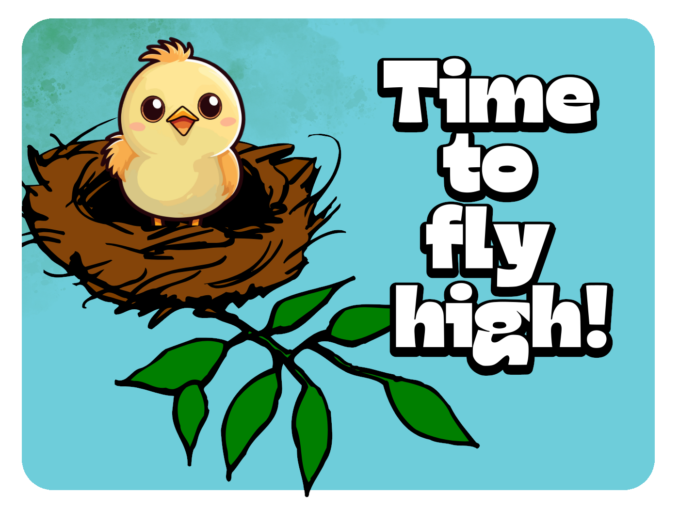 Time To Fly High