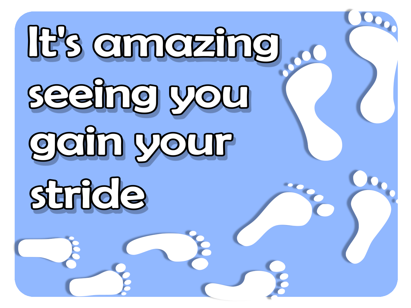 Gain Your Stride