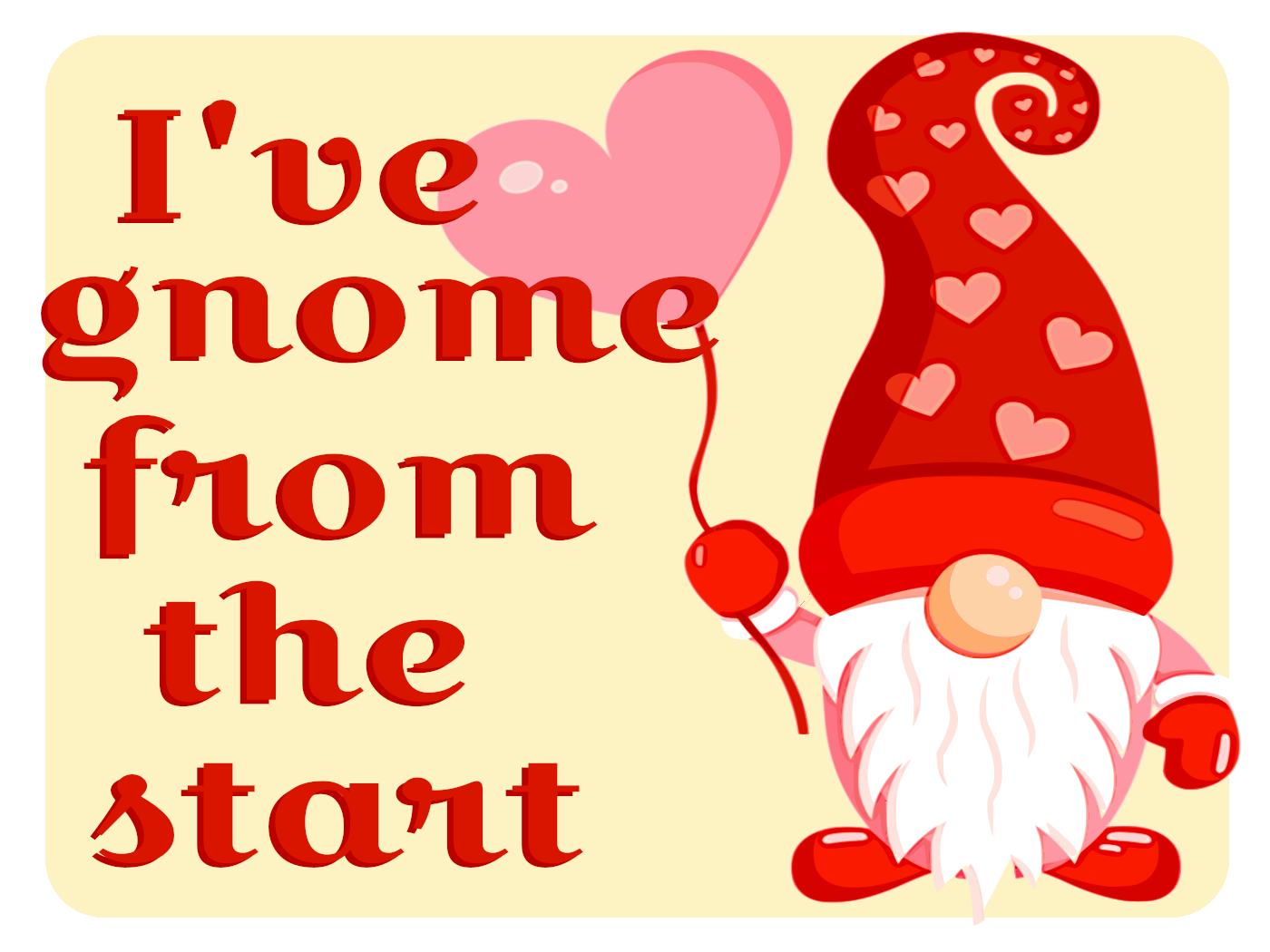 Gnome From The Start