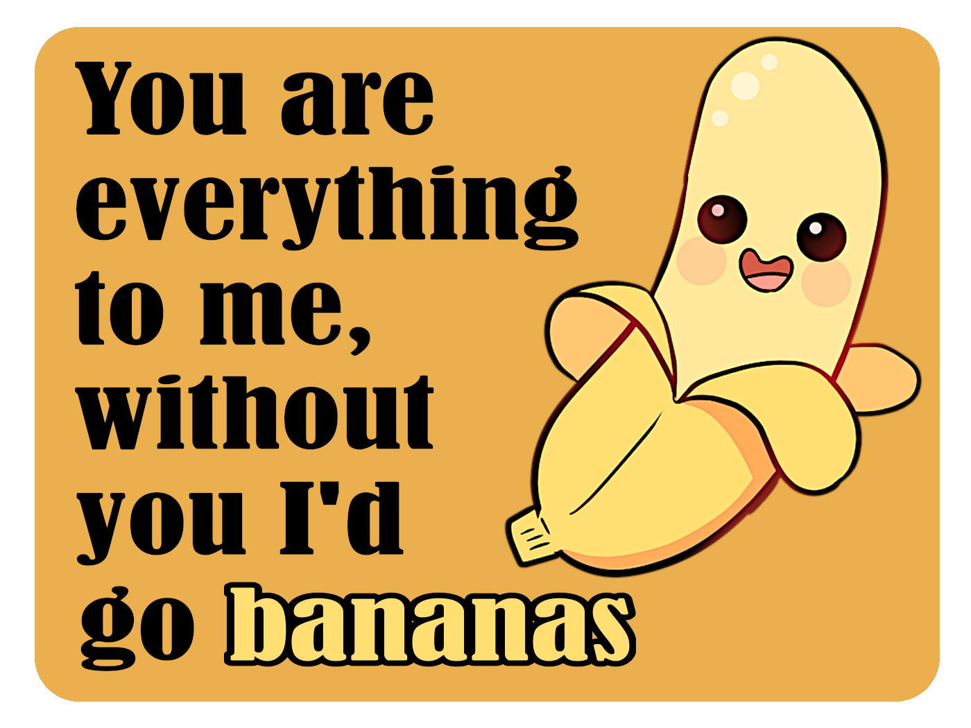 Go Bananas