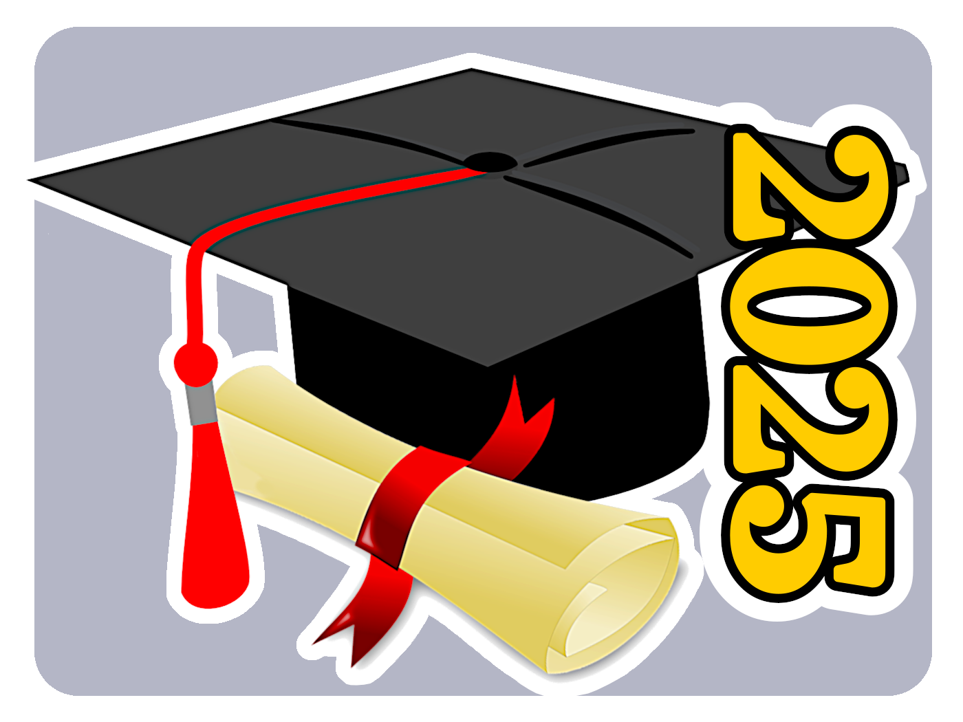 2025 Mortarboard