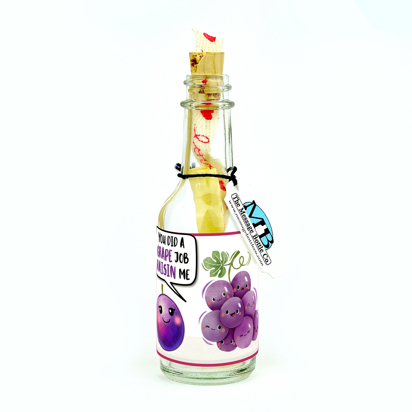 Grape Job Raisin Me