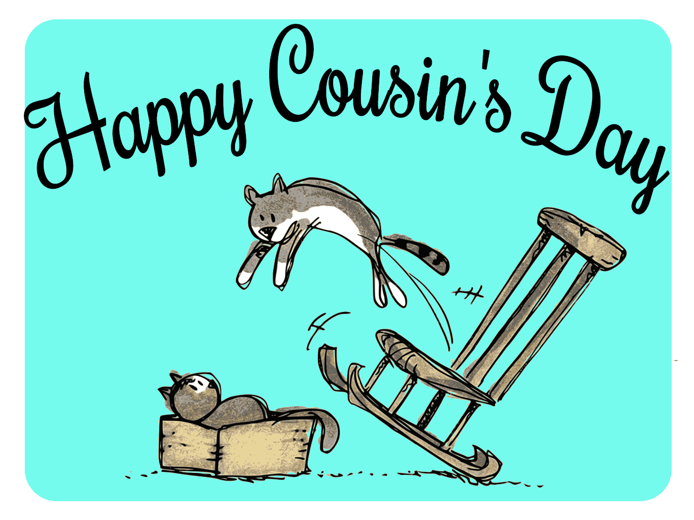 Happy Cousin's Day