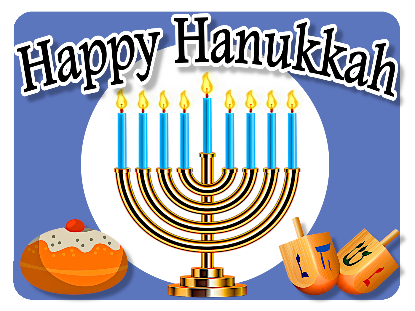 Happy Hanukkah