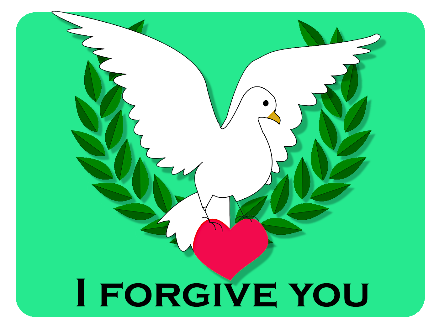 I forgive You