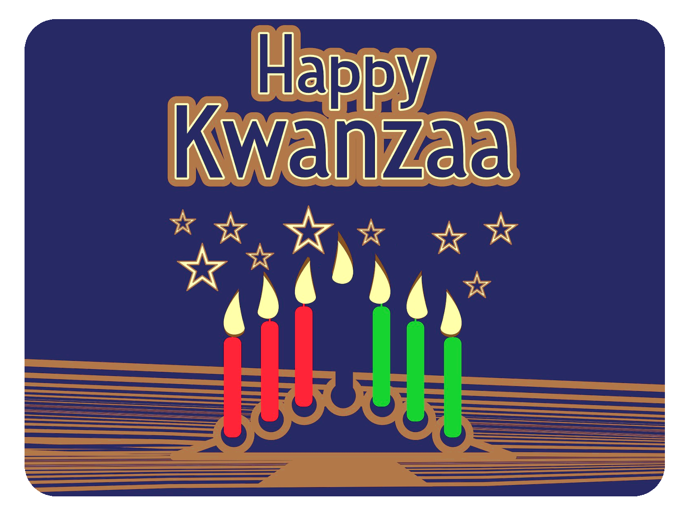 Kwanzaa - Blue