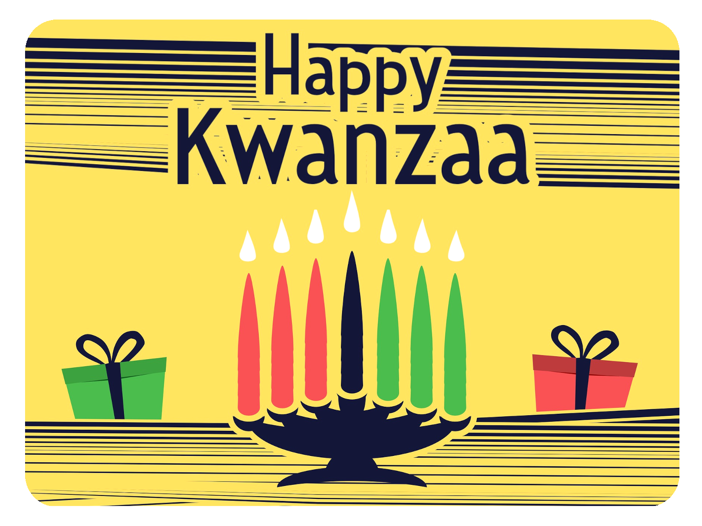 Kwanzaa - Yellow