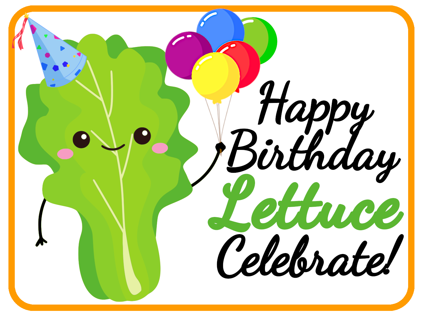 Lettuce Celebrate