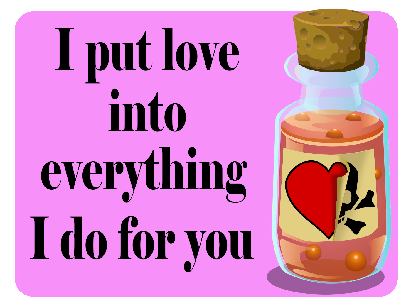 "Love" Potion