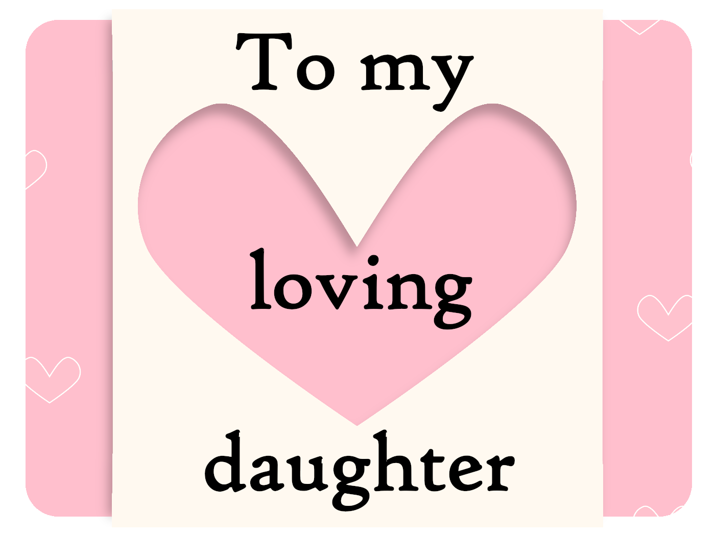 My Loving Daughter