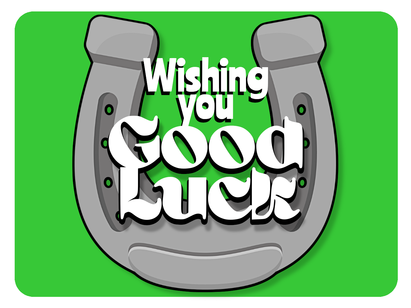 Good Luck Horseshoe