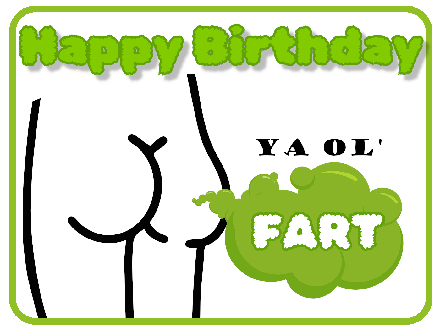 Ya Ol Fart