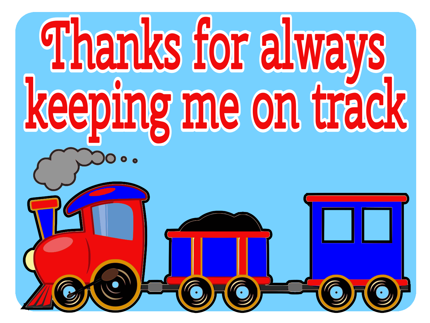 Keeping Me On Track