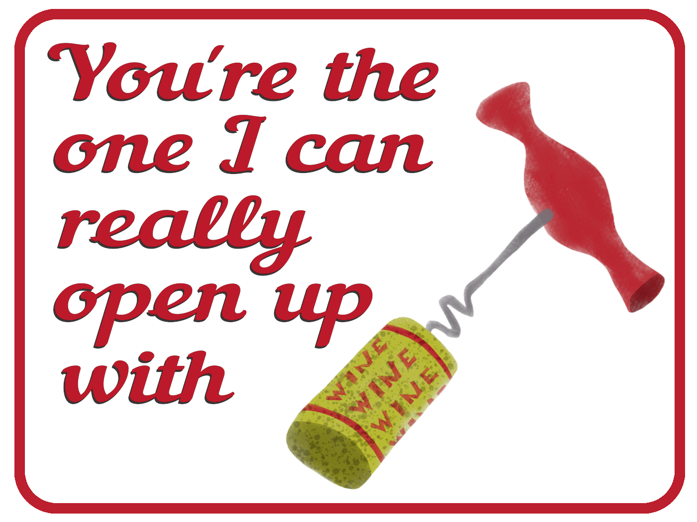 Open Up With