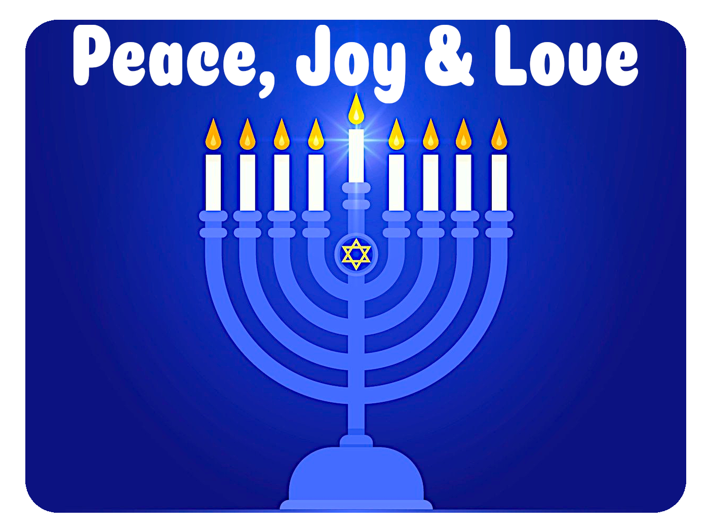 Peace, Joy & Love