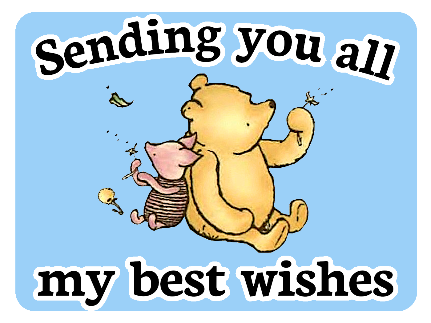 Pooh's Best Wishes