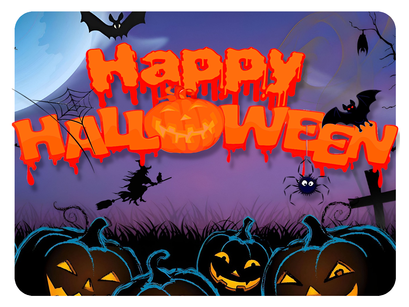Spooky Pumpkin Patch