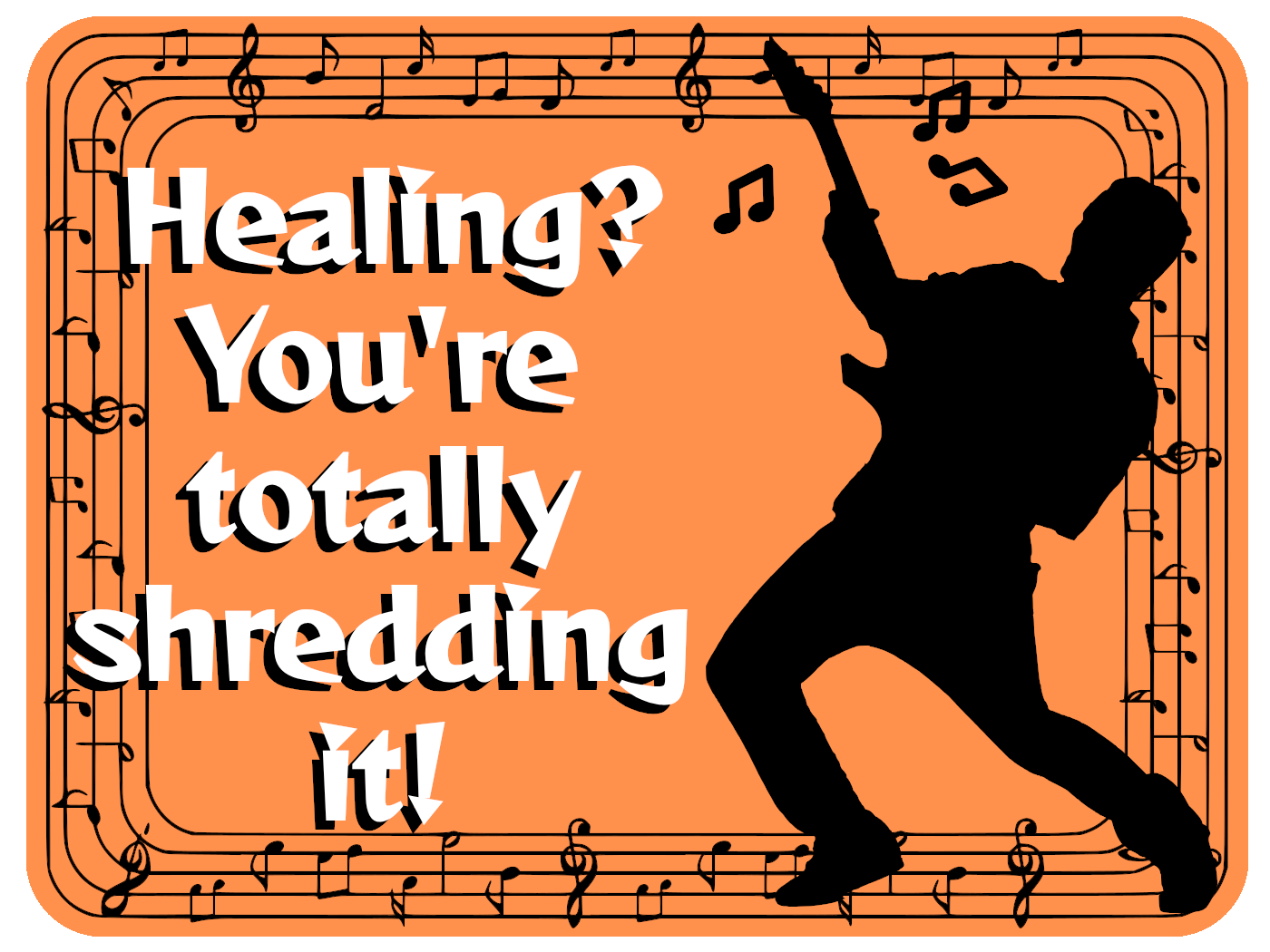 Rock On, Recover Strong