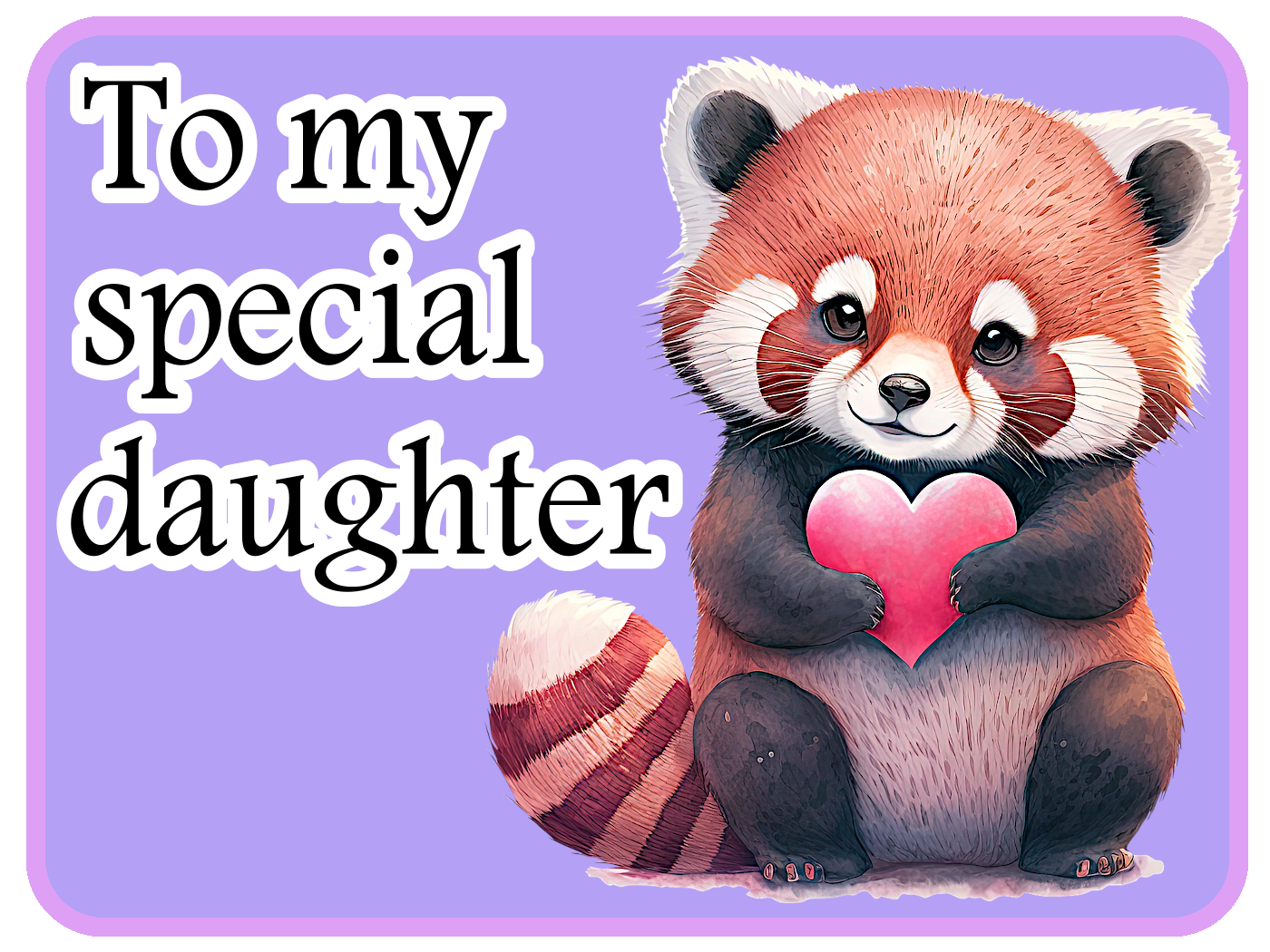 My Special Daughter