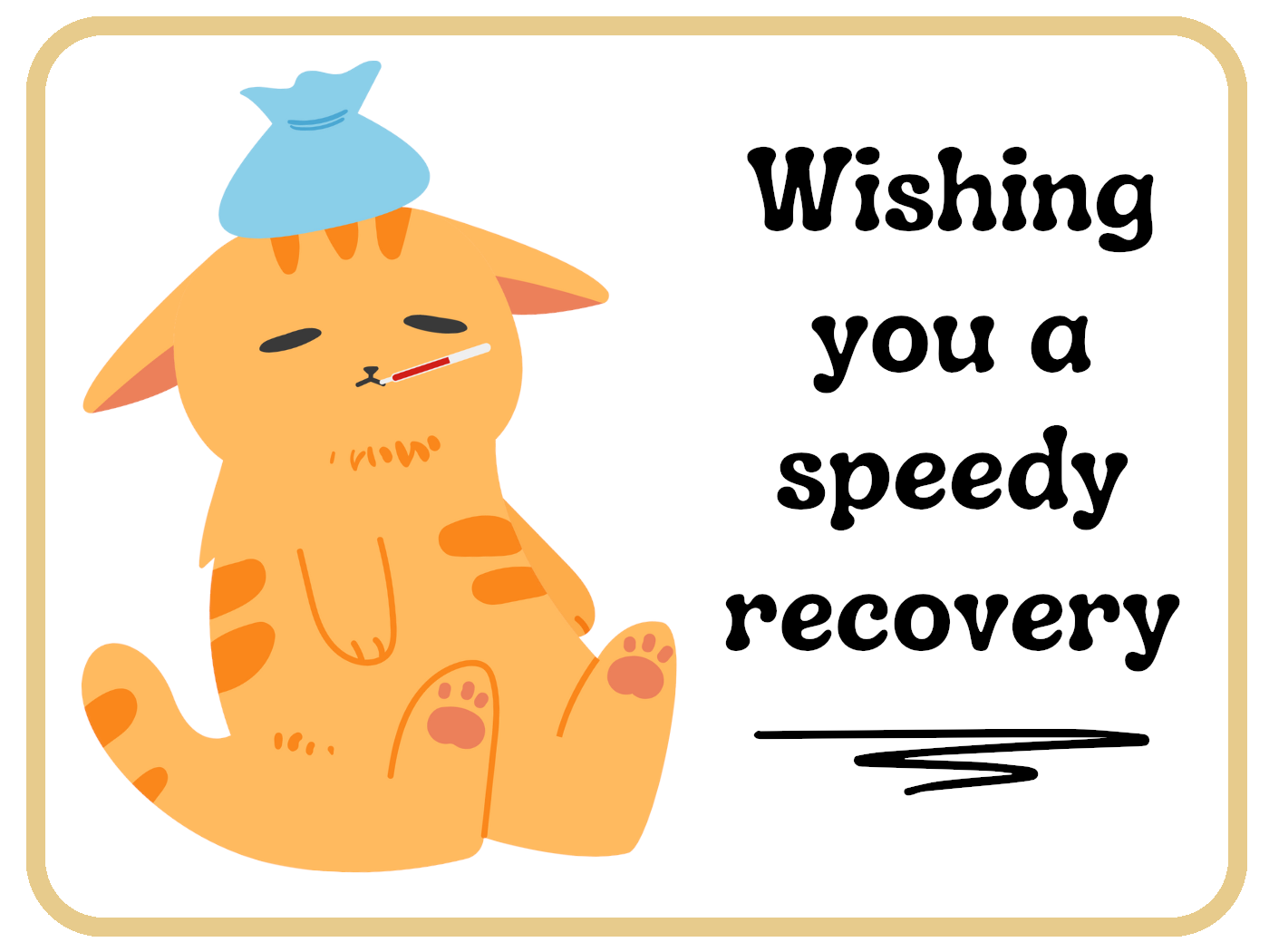 Speedy Recovery