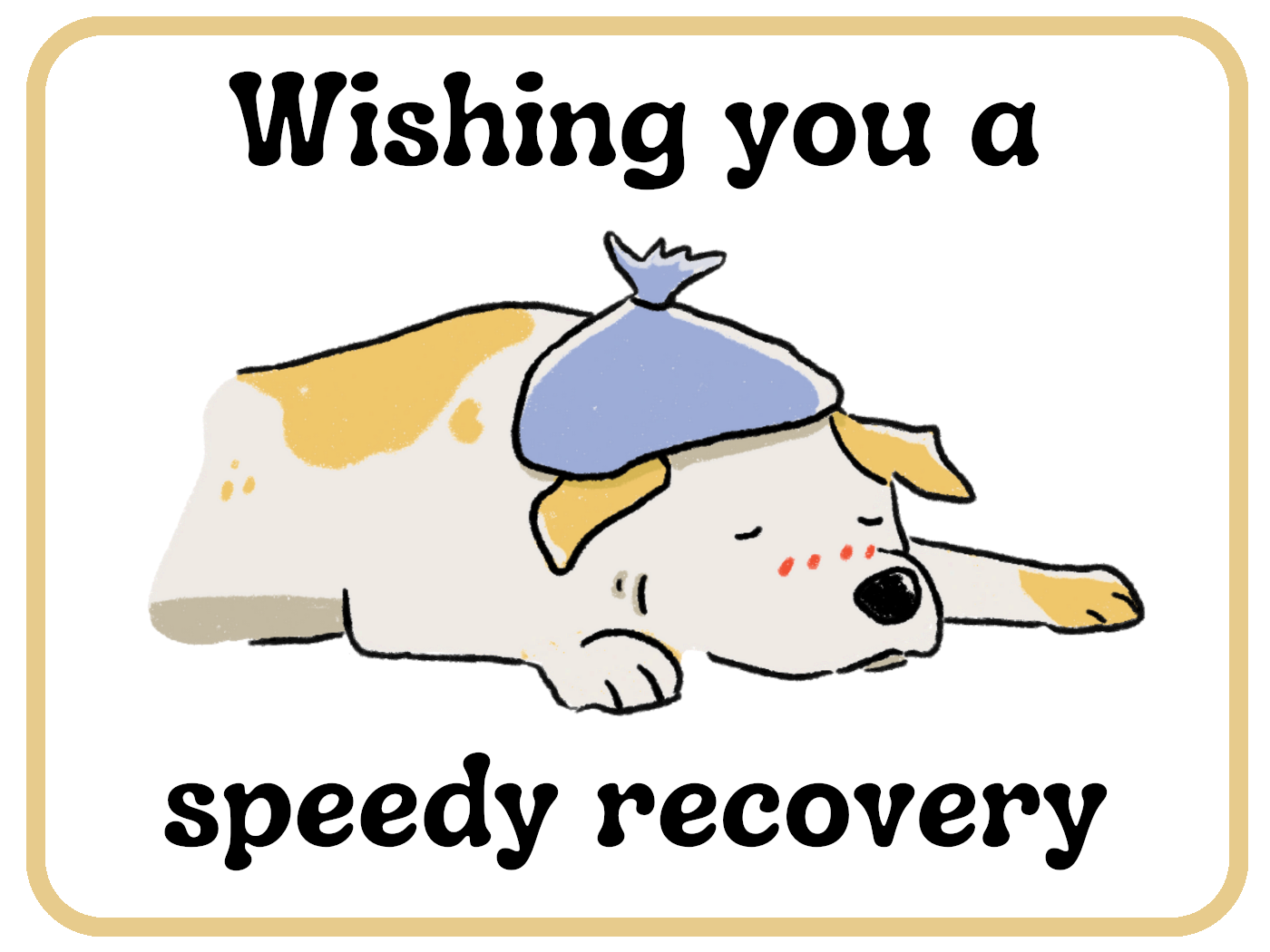 Speedy Recovery