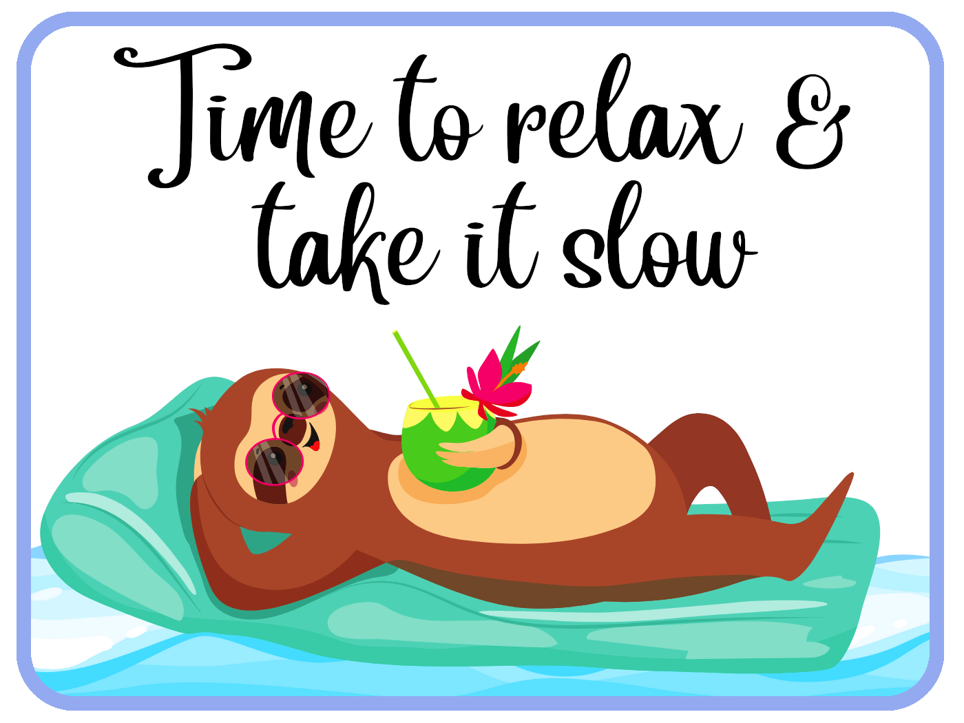 Take it Slow