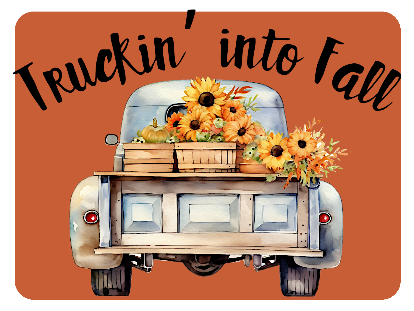 Truckin' into Fall