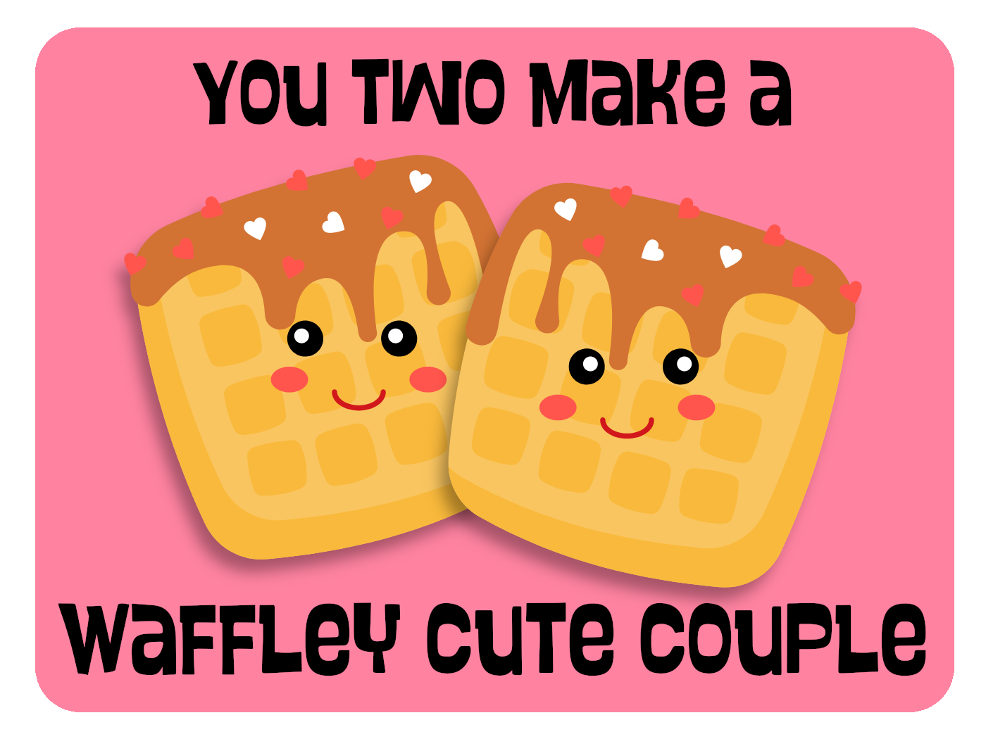Waffley Cute Couple