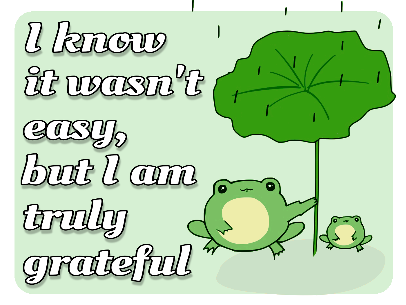 Truly Grateful