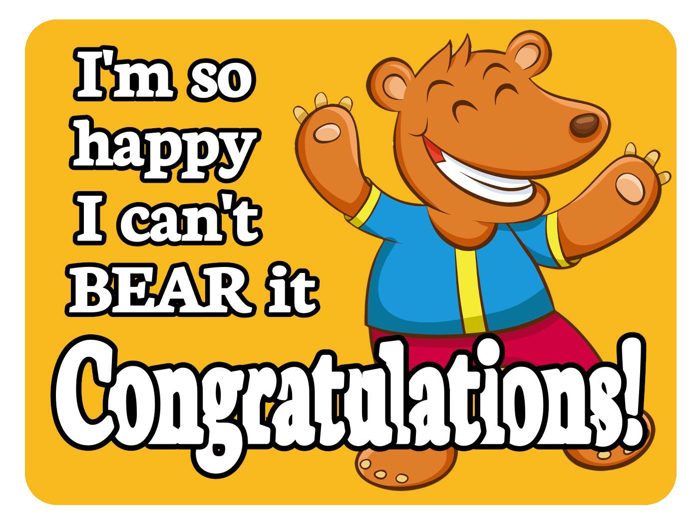 I Can't Bear It