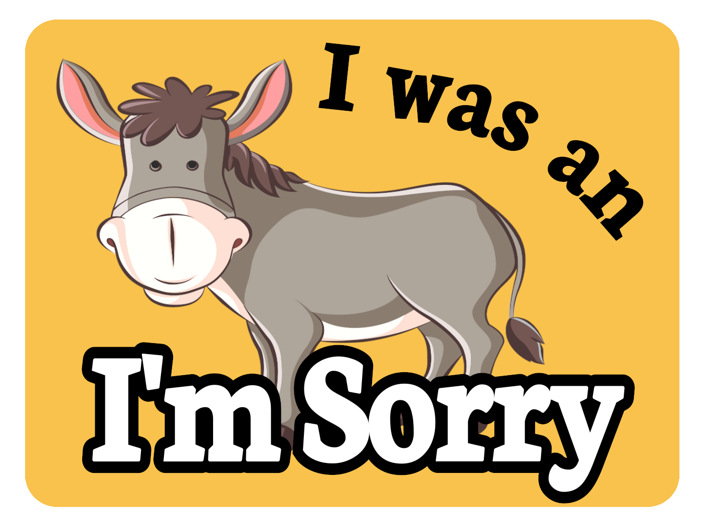 I Was An ASS