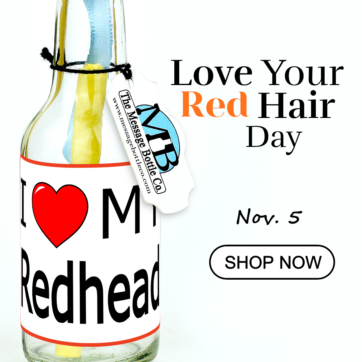 Love Your Red Hair Day