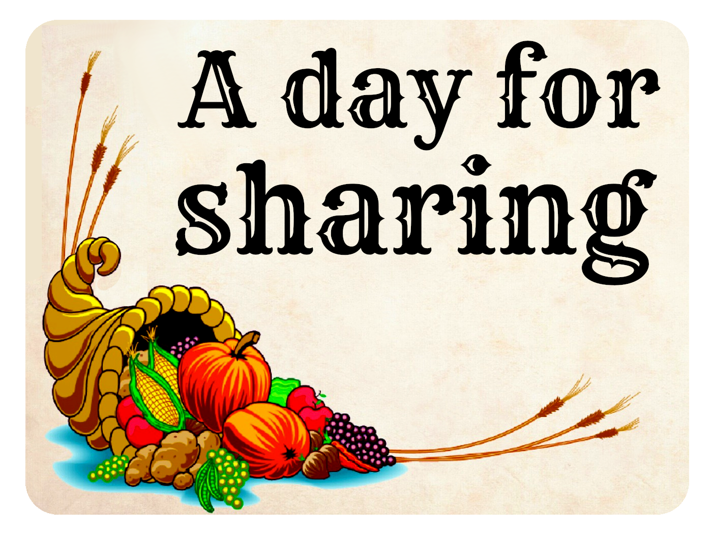A Day for Sharing