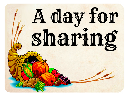 A Day for Sharing