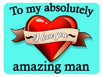 My Amazing Man
