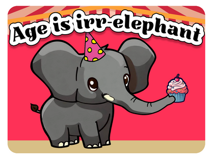 Age is Irr-Elephant