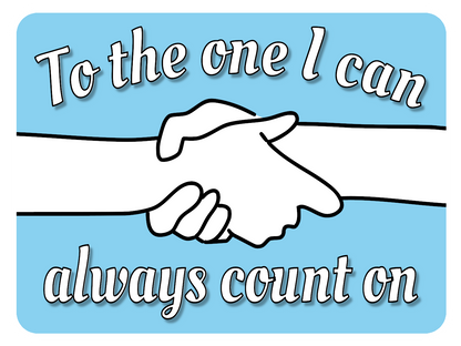 Always Count On