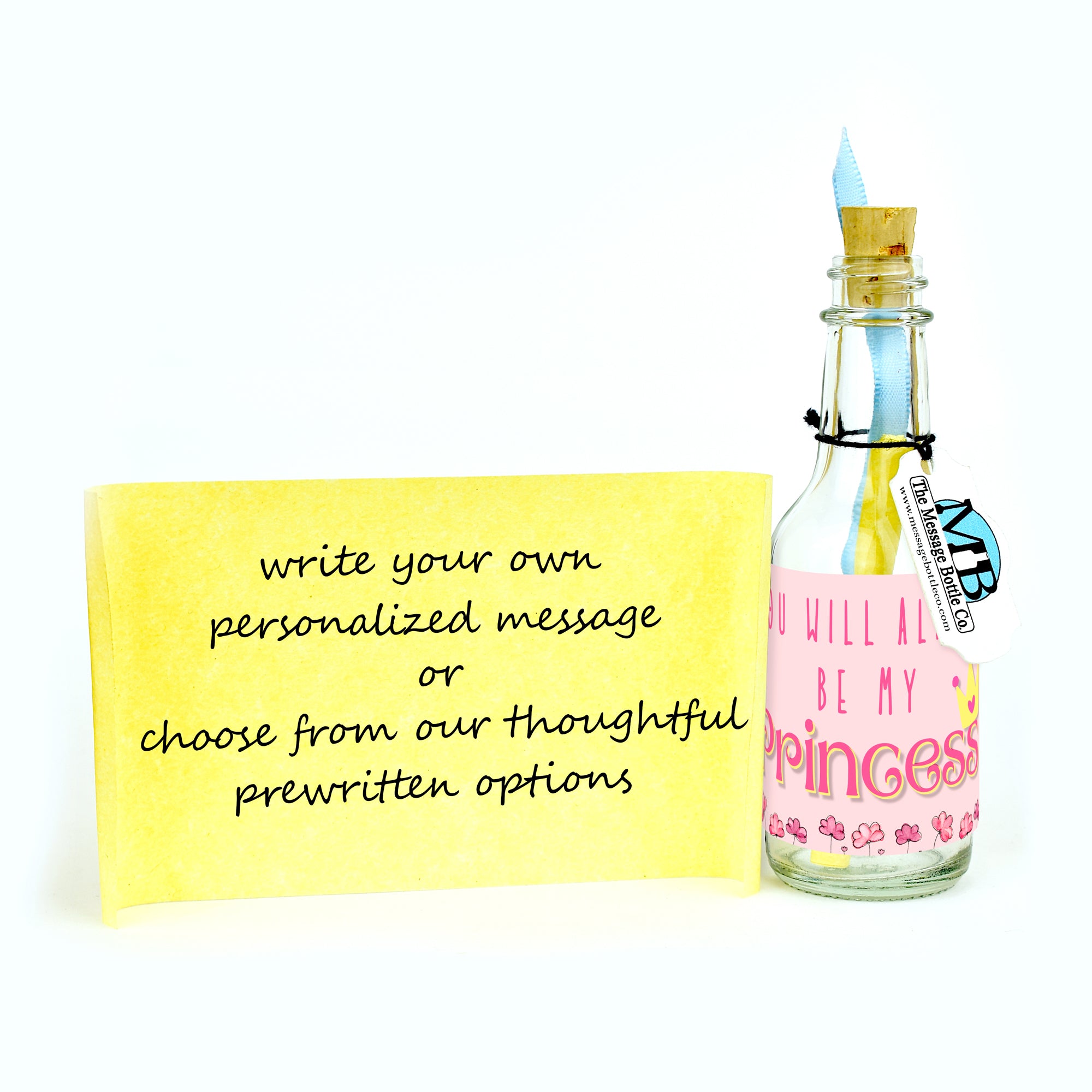 Always My Princess – The Message Bottle Co