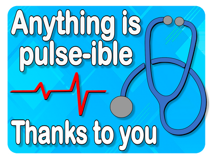 Anything is Pulse-ible